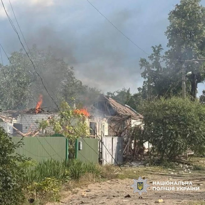 Новини Харкова: поліція показала наслідки атак